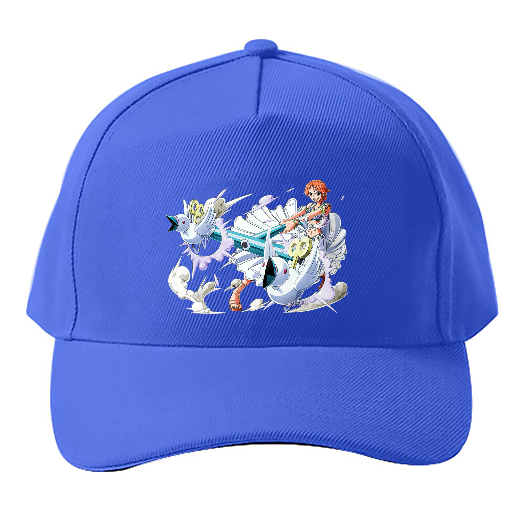 （画像用） ワンピース ナミ ONE PIECE Nami ベースボールキャップ 綿100％ 男女兼用 帽子 スポーツ